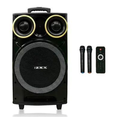 Bluetooth Колонка ZXX-9191, аккумуляторная, акустическая система, Черный