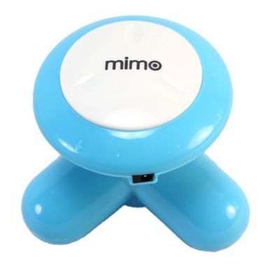 Мультифункциональный мини-массажер Mimo, Голубой