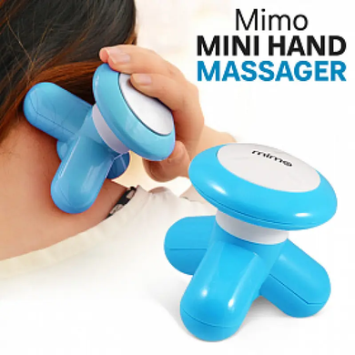 Мультифункциональный мини-массажер Mimo, Голубой