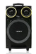 Bluetooth Колонка ZXX-9191, аккумуляторная, акустическая система, Черный