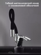 Смеситель гибким краном 47 см для ванной и кухни Water tap HA-181