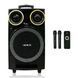 Bluetooth Колонка ZXX-9191, аккумуляторная, акустическая система, Черный