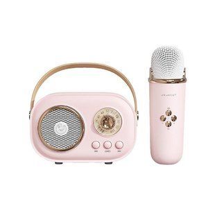 Беспроводной микрофон для караоке, колонка SPEAKER C20 PLUS