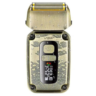 Электробритва для мужчин VGR V-337 аккумуляторная 5W Gold