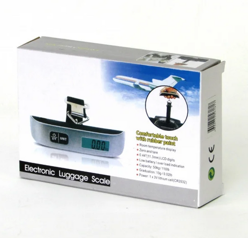 Электронные весы ACS S 004 50 кг кантер для багажа