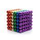 Неокуб NeoCube Радуга Разноцветный 5мм 216 шариков