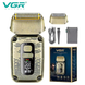 Электробритва для мужчин VGR V-337 аккумуляторная 5W Gold
