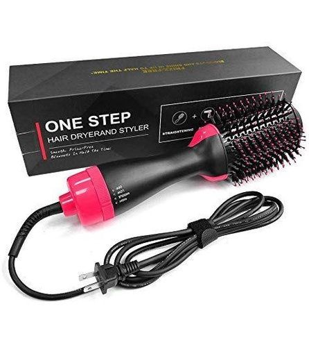 Фен Щетка для Волос стайлер One Step Hair Dryer and Styler 3 в 1