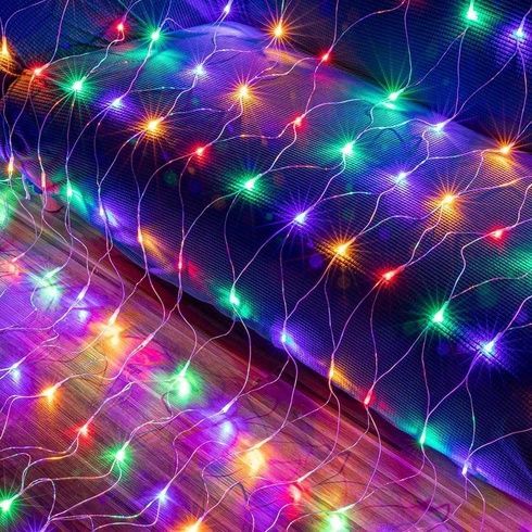 Гірлянда світлодіодна Сітка 200 LED 3х2м&nbsp;Різнокольоровий