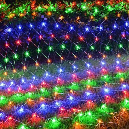 Гірлянда світлодіодна Сітка 200 LED 3х2м&nbsp;Різнокольоровий