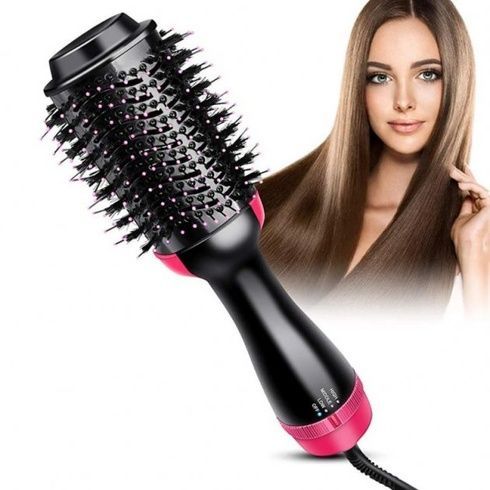 Фен Щетка для Волос стайлер One Step Hair Dryer and Styler 3 в 1