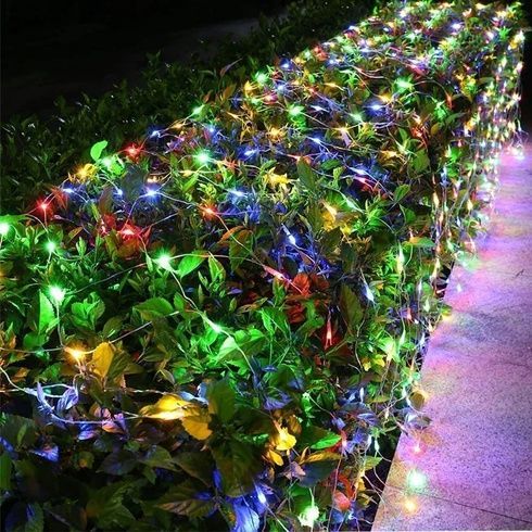 Гірлянда світлодіодна Сітка 200 LED 3х2м&nbsp;Різнокольоровий