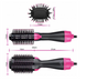 Фен Щетка для Волос стайлер One Step Hair Dryer and Styler 3 в 1