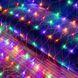 Гірлянда світлодіодна Сітка 200 LED 3х2м&nbsp;Різнокольоровий