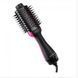 Фен Щетка для Волос стайлер One Step Hair Dryer and Styler 3 в 1