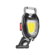 Многофункциональный фонарь брелок COB W5144 Black ТР