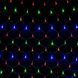 Гирлянда светодиодная Сетка 100 LED 1.5 х 1.5 м Разноцветная