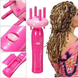 Машинка Braid X-press для плетения косичек, Розовый