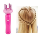 Машинка Braid X-press для плетения косичек, Розовый