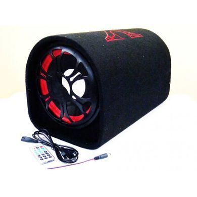 Активний сабвуфер до автомобіля 800Вт Car Speaker Subwoofer ZPX ZX 8 SUB, Черный