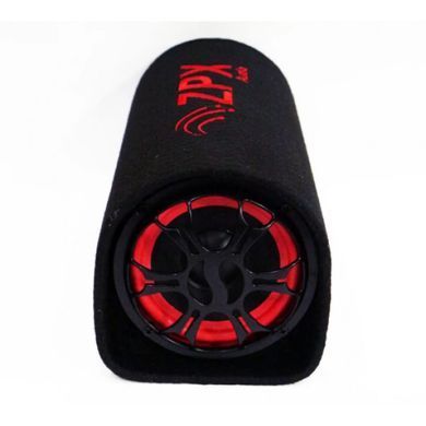 Активний сабвуфер до автомобіля 800Вт Car Speaker Subwoofer ZPX ZX 8 SUB, Черный