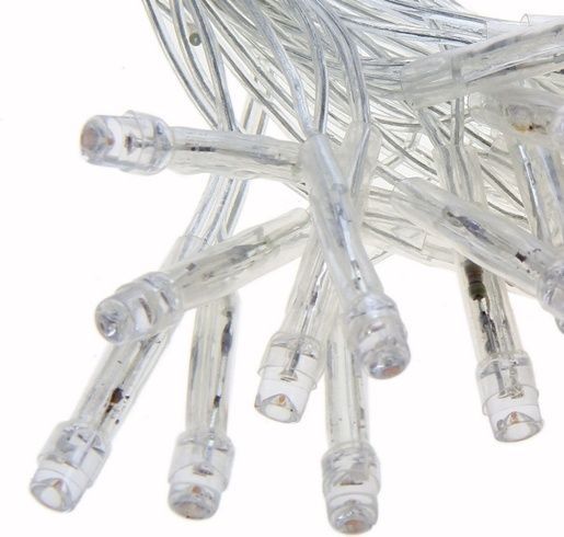 Гирлянда светодиодная Сетка 100 LED 2х2м Разноцветная
