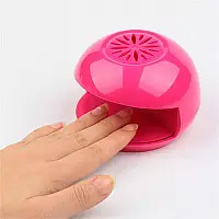 Компактная Сушка для Ногтей Nail Dryer VN-FV | сушилка для ногтей, Розовый