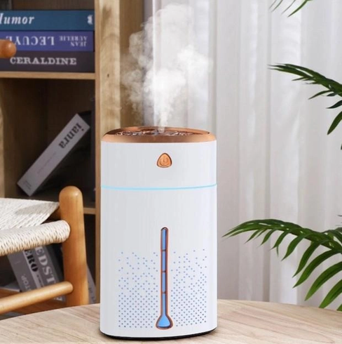 Увлажнитель воздуха Fog Humidifier H2O, Белый