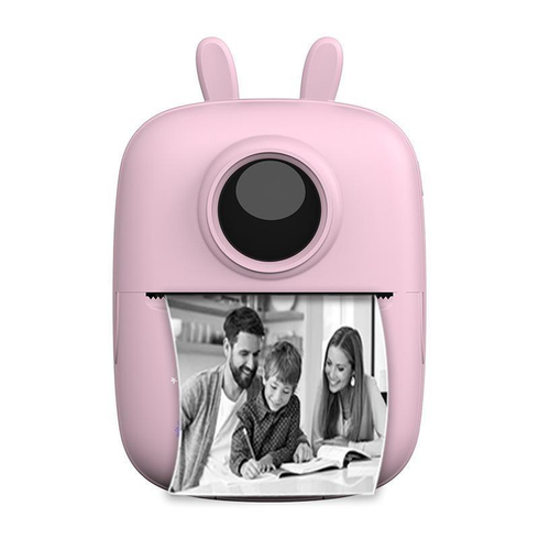 Портативный мини-принтер Bluetooth Mini Printer D7