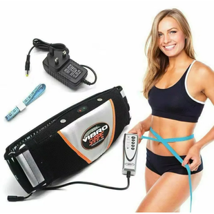 Пояс массажный для похудения с эффектом сауны Vibro Shape