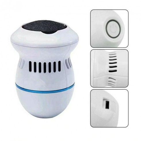 Электрическая пилка пемза для ног Pedi Vac Pro для педикюра