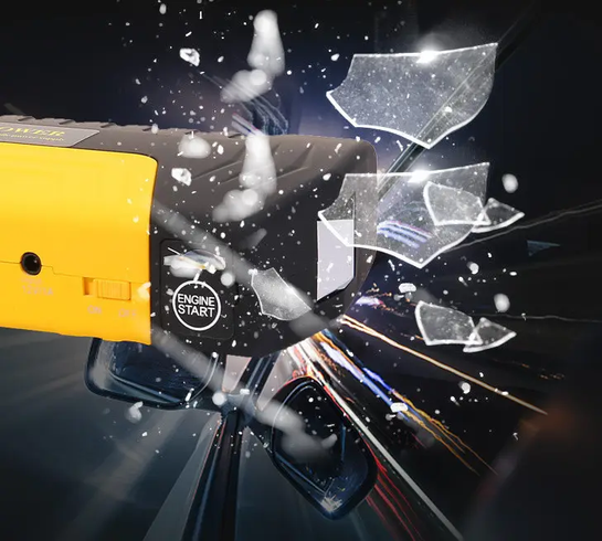Пусковий автомобільний пристрій для акумулятора JUMP Starter Power Bank 50800 mAh