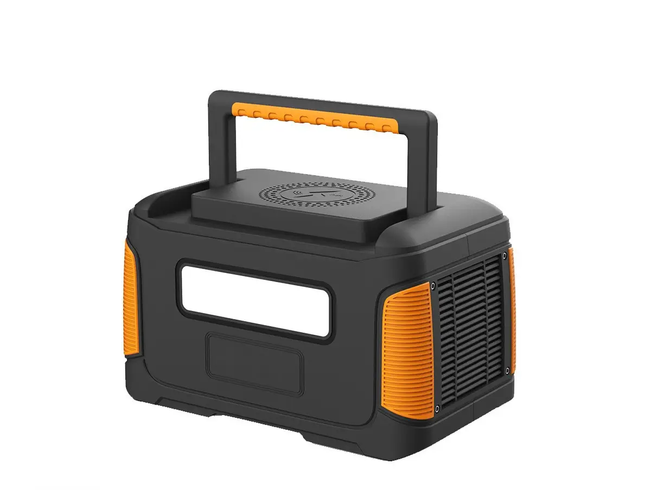 Портативная электоростанция WX1438, 650W (171 000 мАч), USB, Type-C, DC, 2 розетки, фонарь