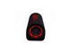 Активный Сабвуфер в Автомобиль Бочка ZPX Audio ZX-10Sub Original 1000w + Bluetooth Колонка в Машину со Встроенным Усилителем, Черный