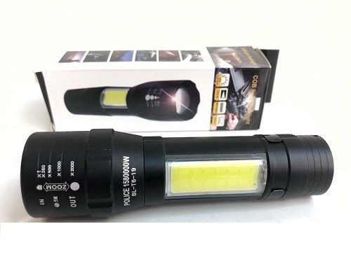 Тактичний ліхтарик BL 19 T6 Usb Micro