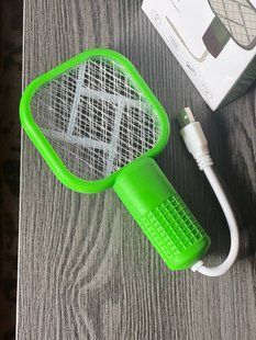 Міні мухобойка USB-пастка комах для боротьби зі шкідниками, УФ-світло