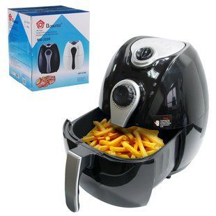 Аэро фритюрница Air Fryer DOMOTEC MS-3220