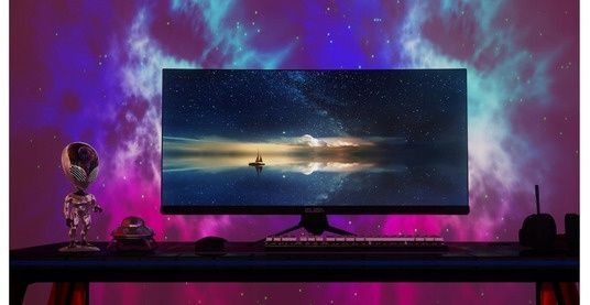 Лампа кольорова STAR PROJECTOR NIGHT LIGHT ALIENSUN повторює слова