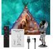 Лампа кольорова STAR PROJECTOR NIGHT LIGHT ALIENSUN повторює слова