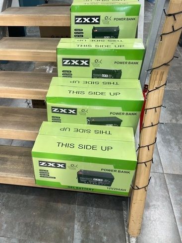Гелевый аккумулятор ZXX 12V 100Ah