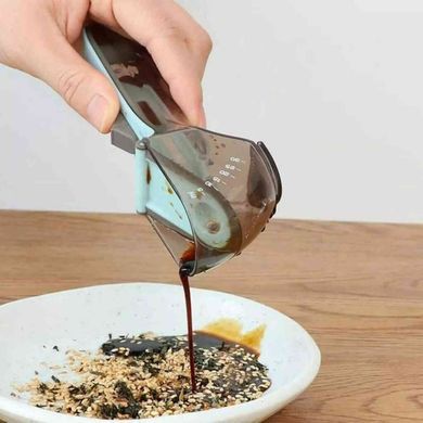 Регулируемые пластиковые мерные ложки 2 штуки Adjustable measuring spoon