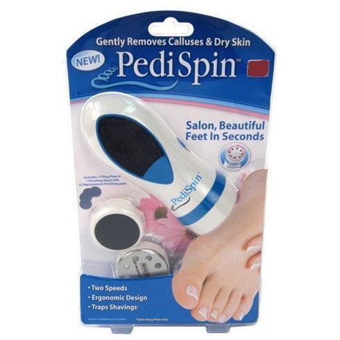 Електрична пемза для педикюру Pedi Spin