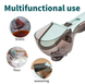 Регулируемые пластиковые мерные ложки 2 штуки Adjustable measuring spoon