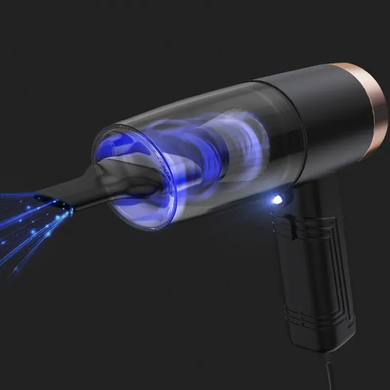 Автомобільний пилосос 2 in1 Vacuum cleaner USB, Черный