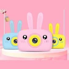 Детский фотоаппарат Smart Kids Camera цифровая фотокамера, детская камера для фото голубой