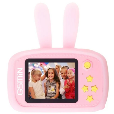 Детский фотоаппарат Smart Kids Camera цифровая фотокамера, детская камера для фото голубой