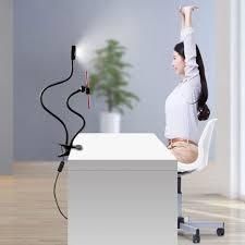 Держатель на прищепке с подсветкой Professional Live Stream