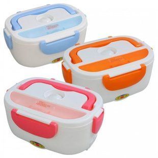 Ланчбокс с подогревом еды 220V, Electric lunch box, ланч-бокс
