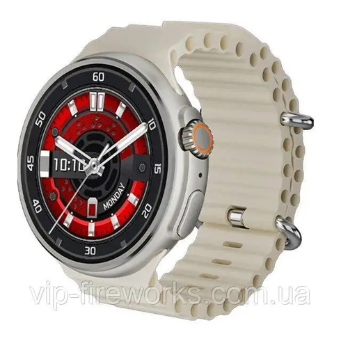 Смарт часы круглые Smart Watch V3 ULTRA MAX-1.6дюймов-поддержка звонков, спортивные режимы
