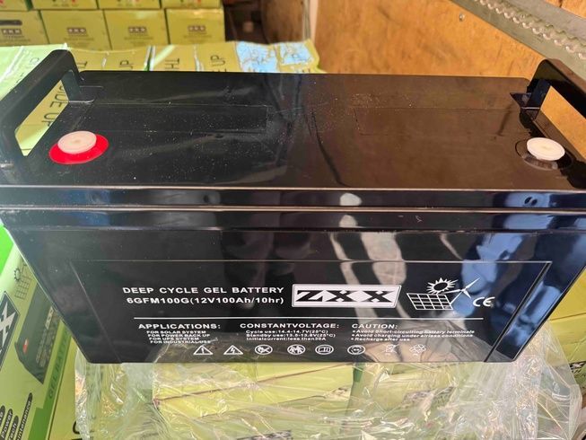 Гелевый аккумулятор ZXX 12V 200Ah